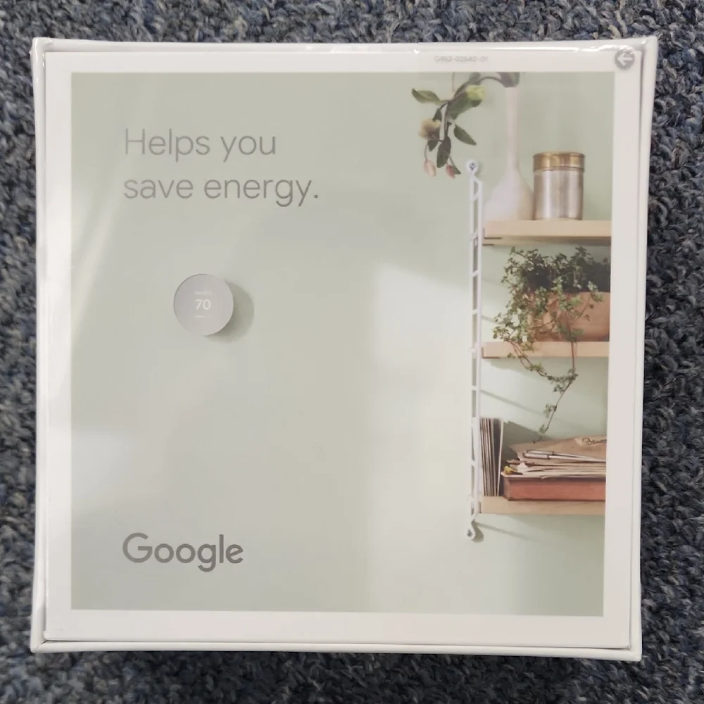 Google Nest Thermostat - Gray